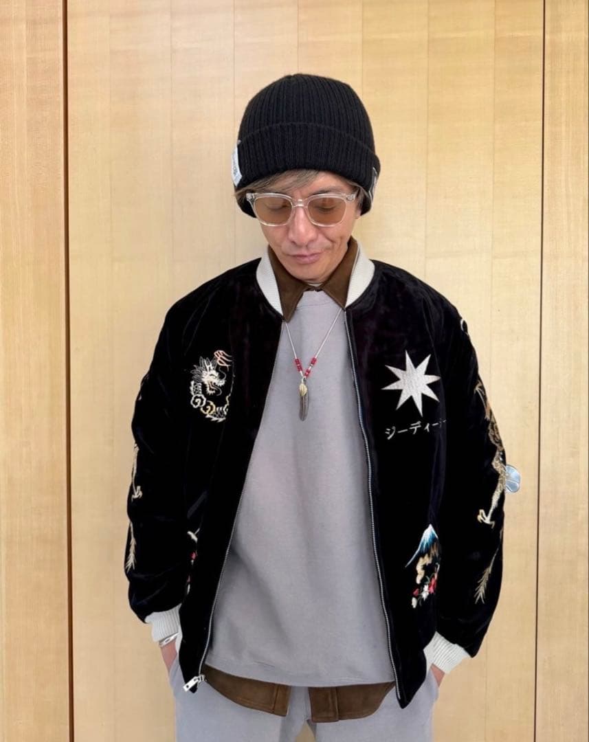 TAILOR TOYO X GDC Souvenir Jacket キムタク着