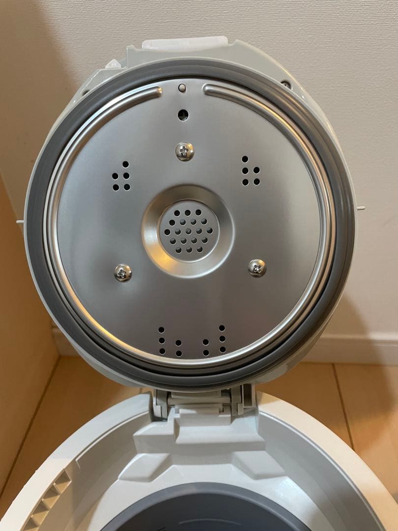 【新品未使用】象印 スチーム式加湿器 EE-DC35型 ホワイト