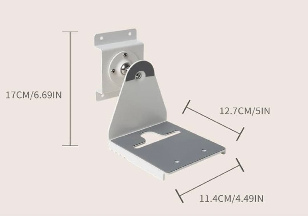 Sonos Era300専用 スピーカースタンド 金属製 壁取り付け