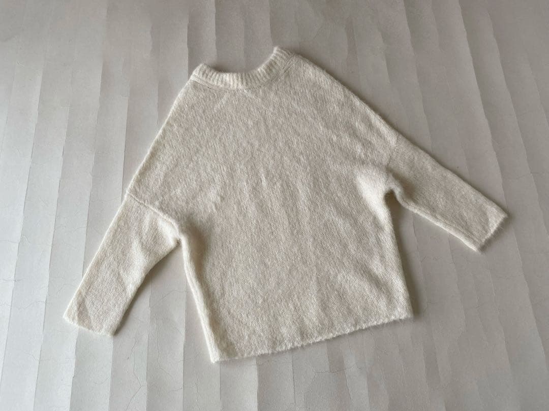 トゥモローランド GALERIE VIE ギャルリーヴィー柔らかアルパカニット