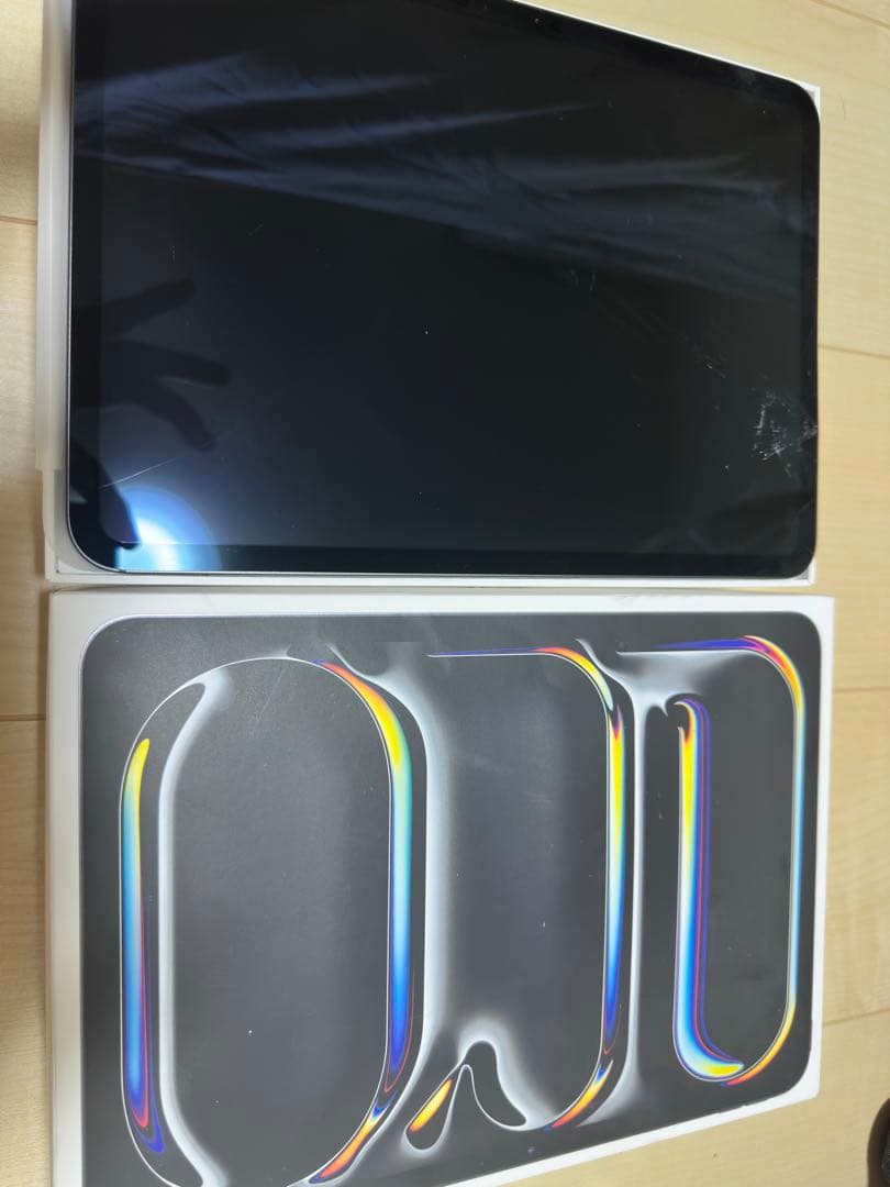 iPad Pro 11インチ M4本体ジャンク