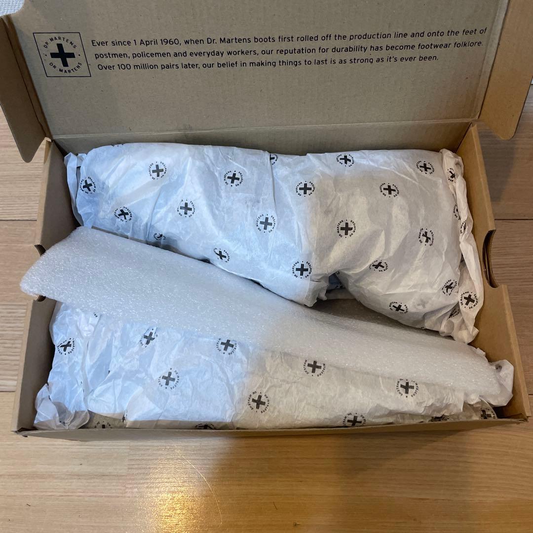 新品★Dr. Martens 24.5㎝　uk6 DELYLAH ローファー