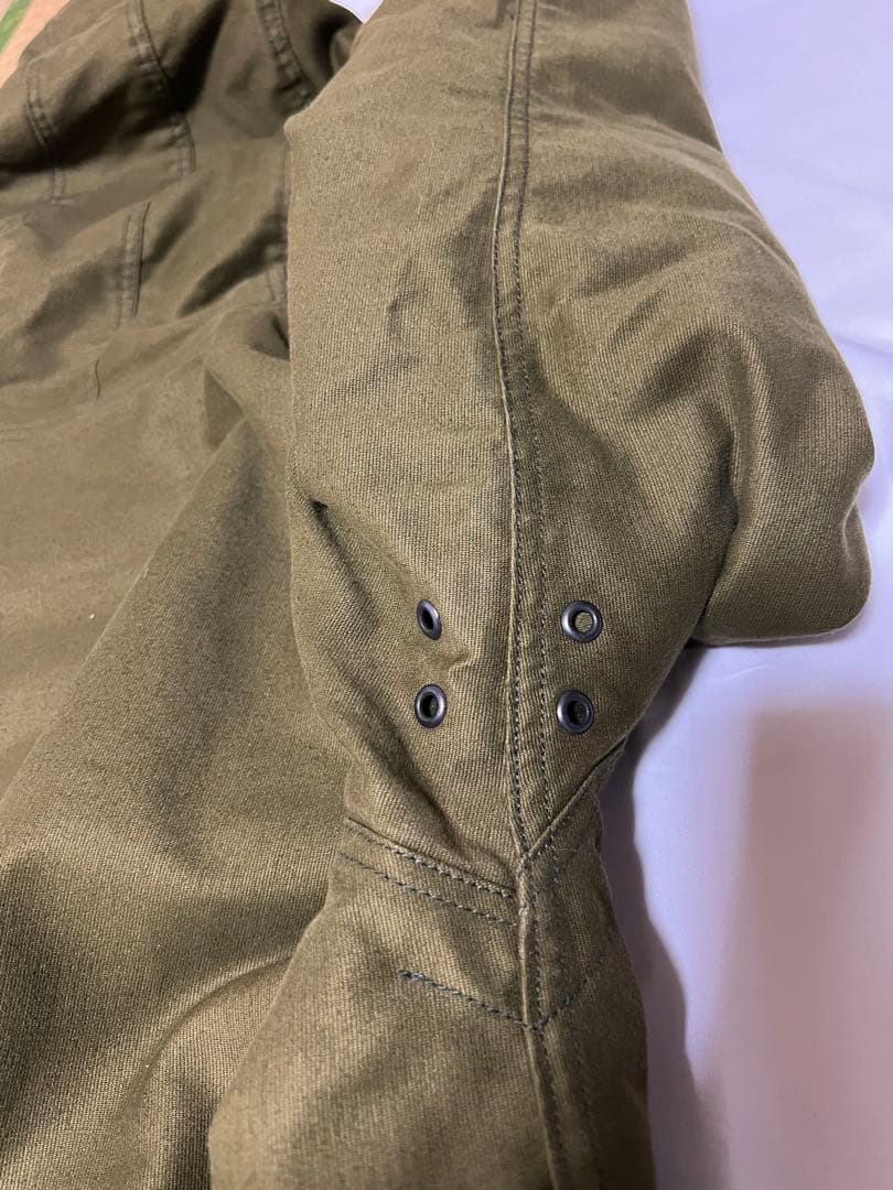 IRON HEART ロングコート 日本製 アルパカ ミリタリーモッズ XL