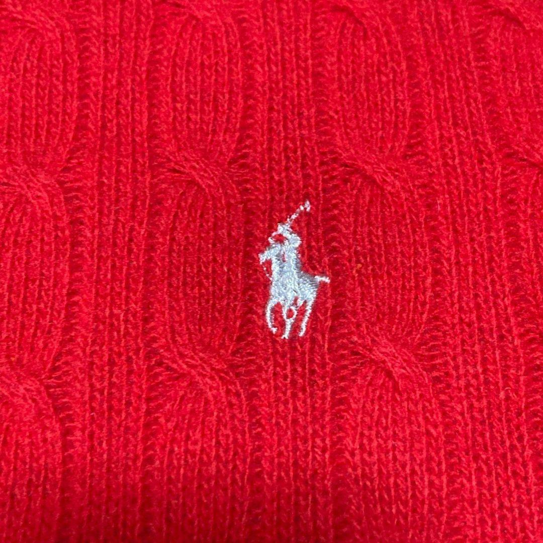 【極美品】Ralph Lauren Sport ケーブルニット タートルネック