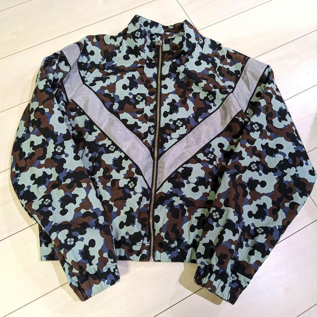 ぴのです(^^)SUGARHILL 迷彩柄ナイロンジャケット