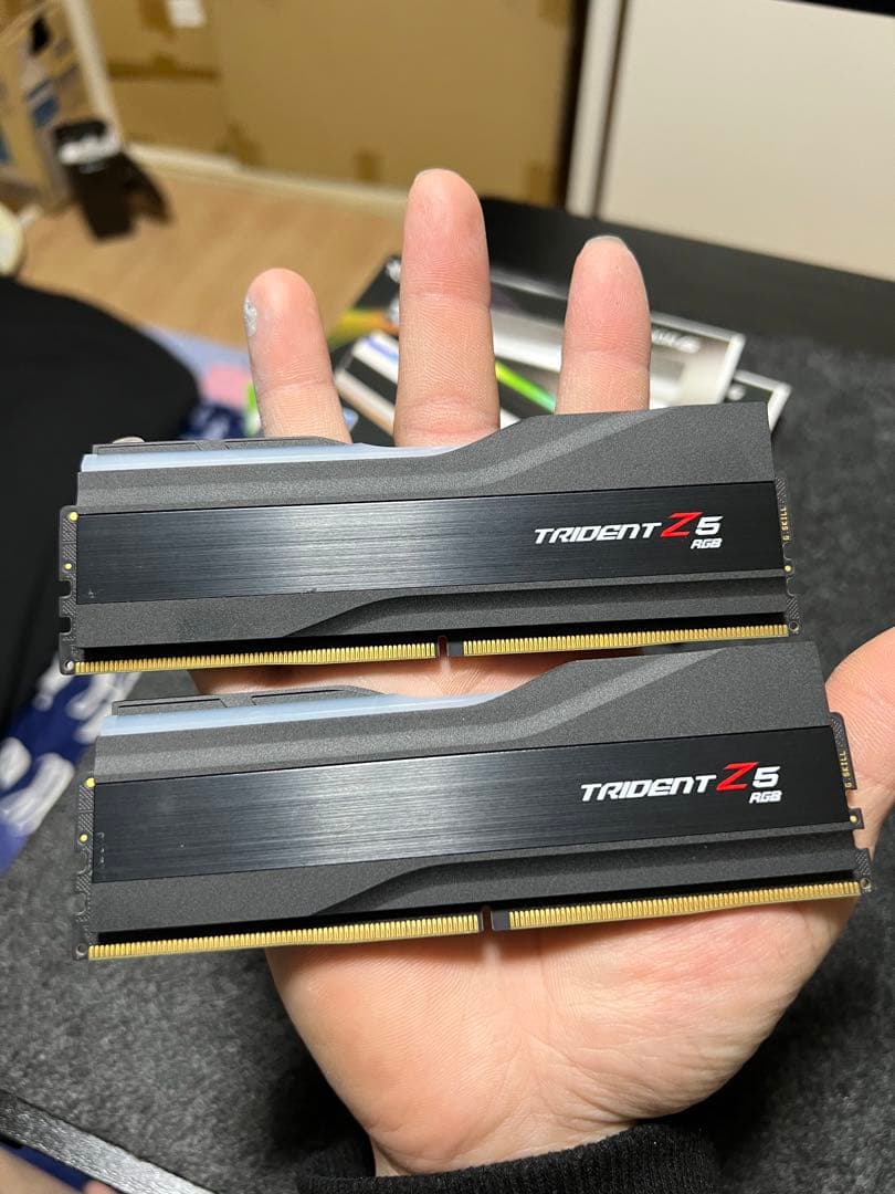 メモリー G.SKILL TRIDENT Z5 RGB DDR5 32Gb 16x2