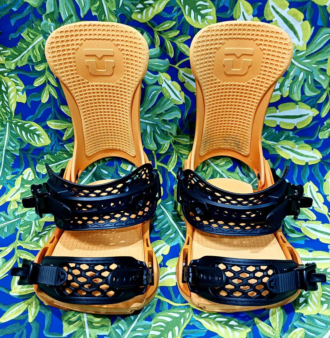 UNION FORCE(TEAM HB)オレンジ/ブラック_Sサイズ