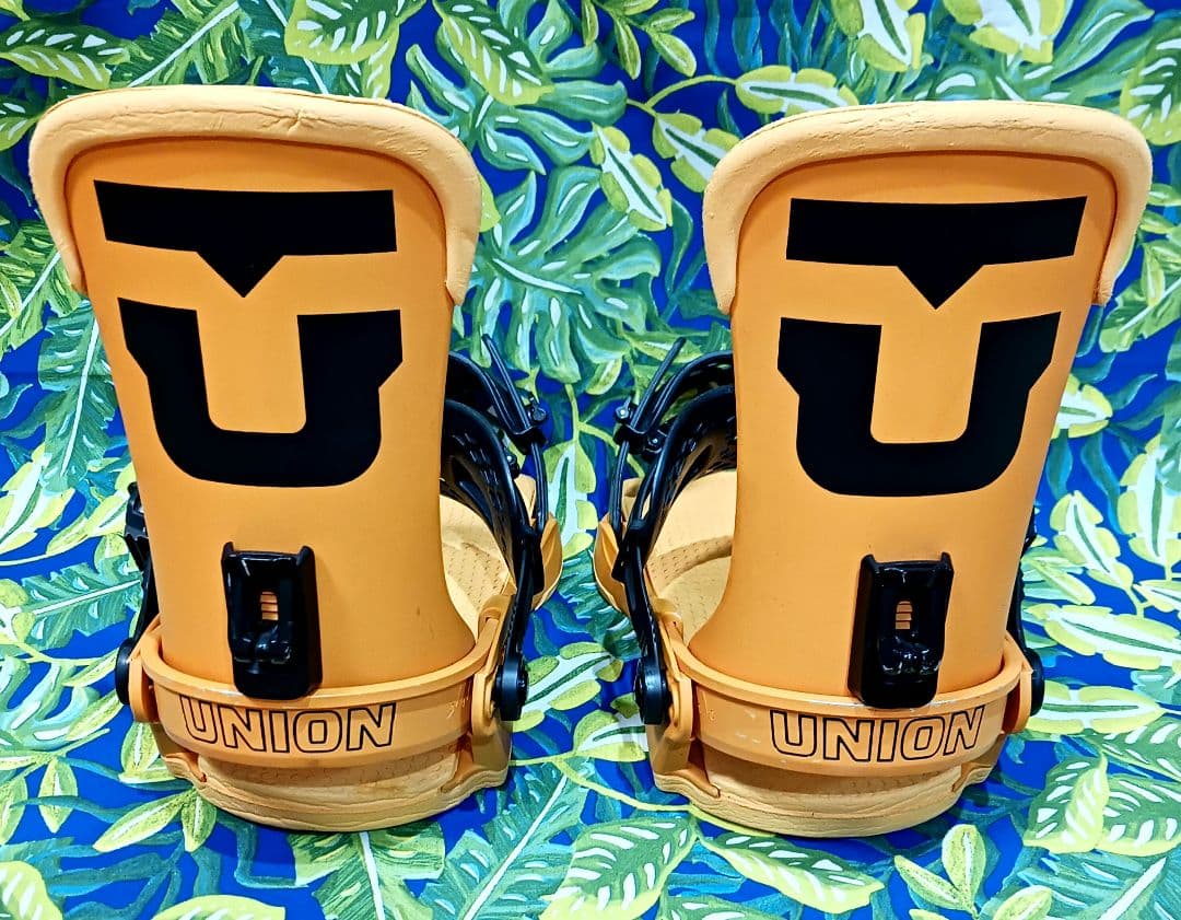 UNION FORCE(TEAM HB)オレンジ/ブラック_Sサイズ