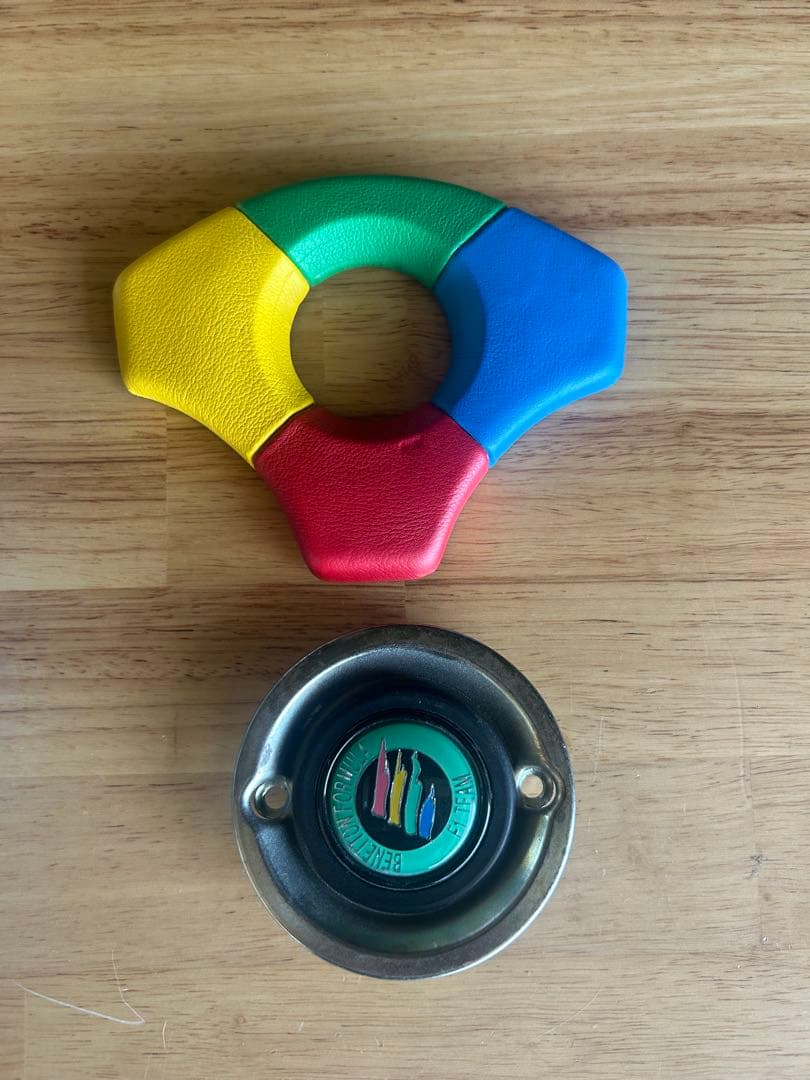 Benetton Formula 1 ステアリング