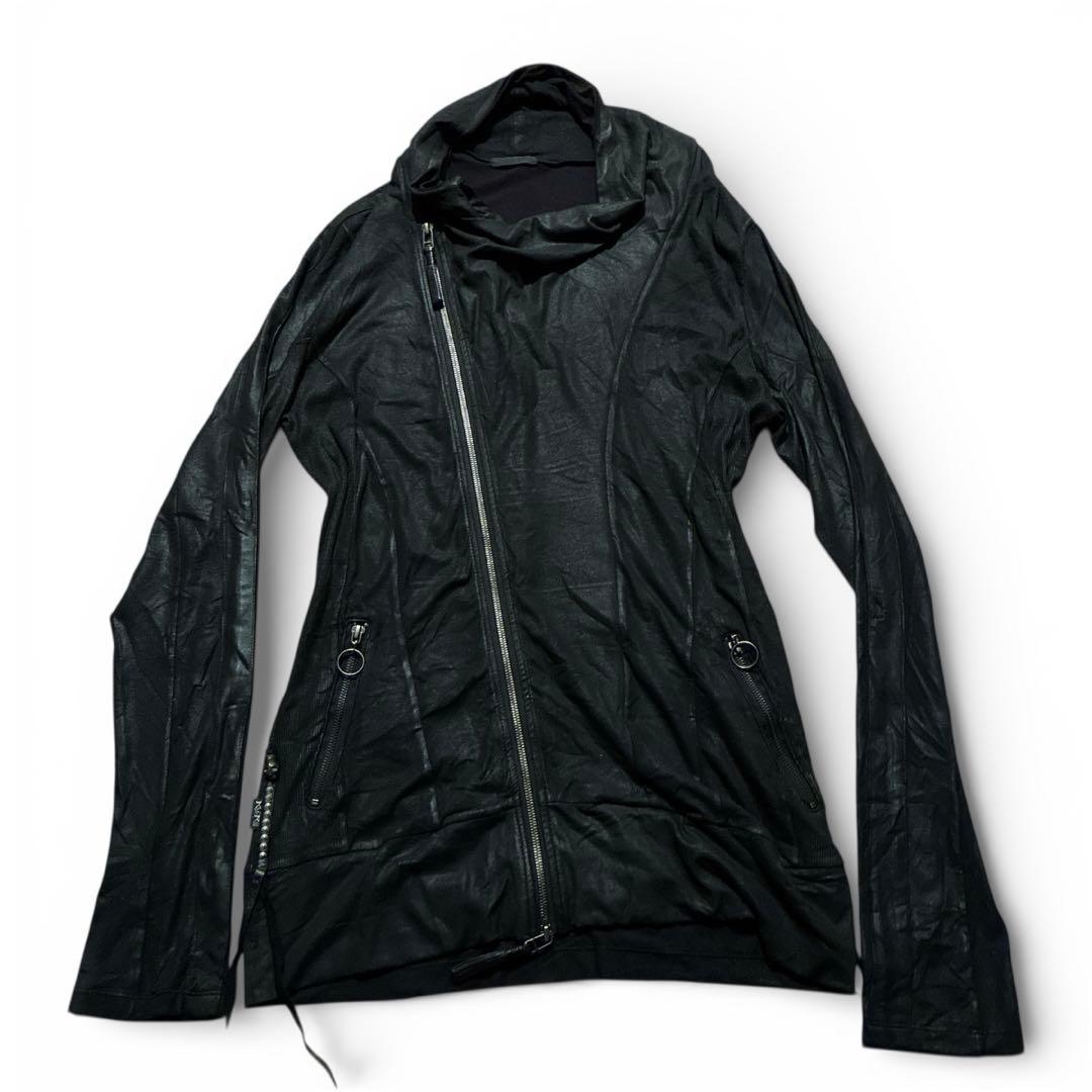 KMRii コーティングドレープジャケット archive v系 y2k