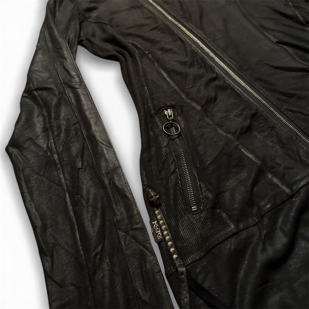 KMRii コーティングドレープジャケット archive v系 y2k