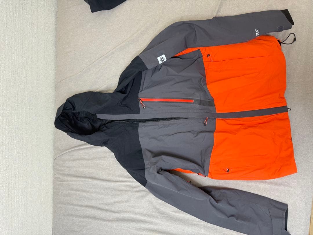 686 GORE-TEX スノーボードウェア上下セット