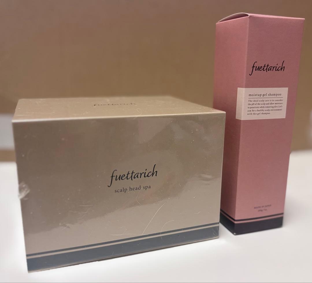 未開封　フェッタリッチ　スカルプヘッドスパ＆モイストアップジェルシャンプー