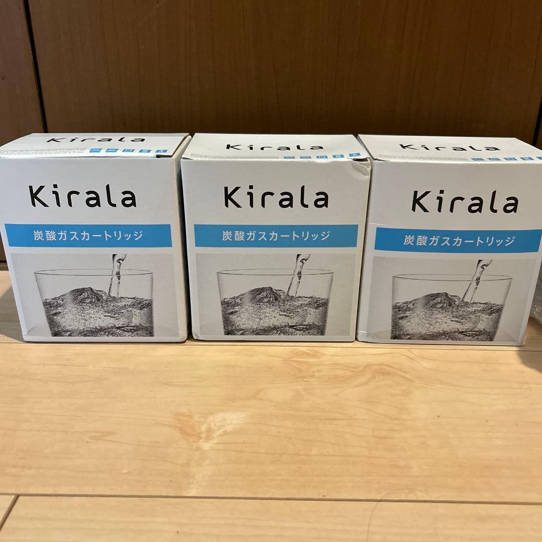 MADMAX キララ　炭酸ガスカートリッジ　未使用
