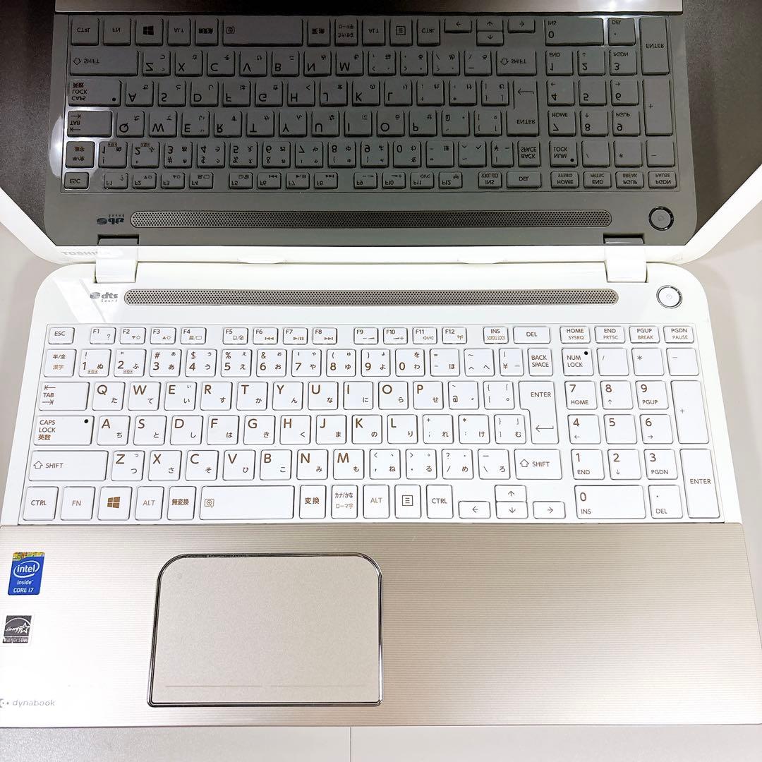 SSDで快適✨Core i7 カメラ付き メモリ８GB ノートパソコン 東芝