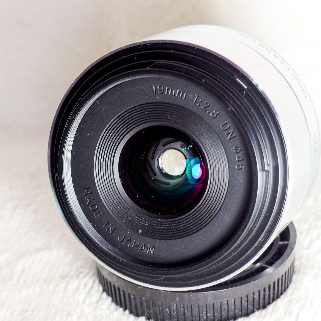 美品 SIGMA シグマ 19mm f2.8 ART DN マイクロフォーサーズ