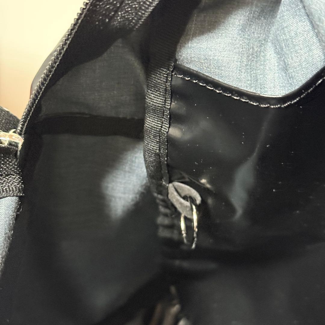 未使用✨ジャックゴム　ライトオリジナル　ウォーリー　ボストンバッグ　ブラック