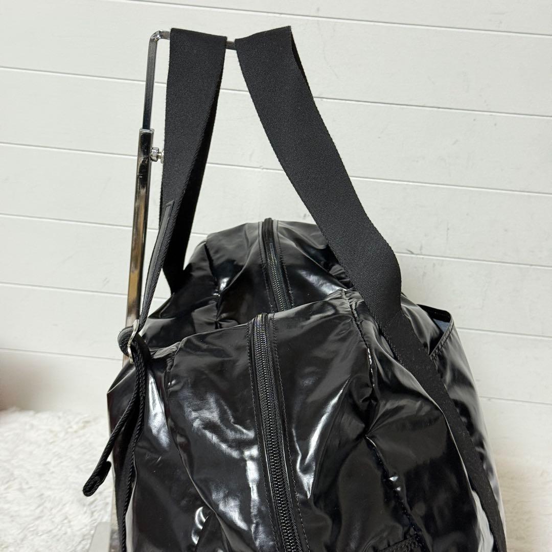 未使用✨ジャックゴム　ライトオリジナル　ウォーリー　ボストンバッグ　ブラック