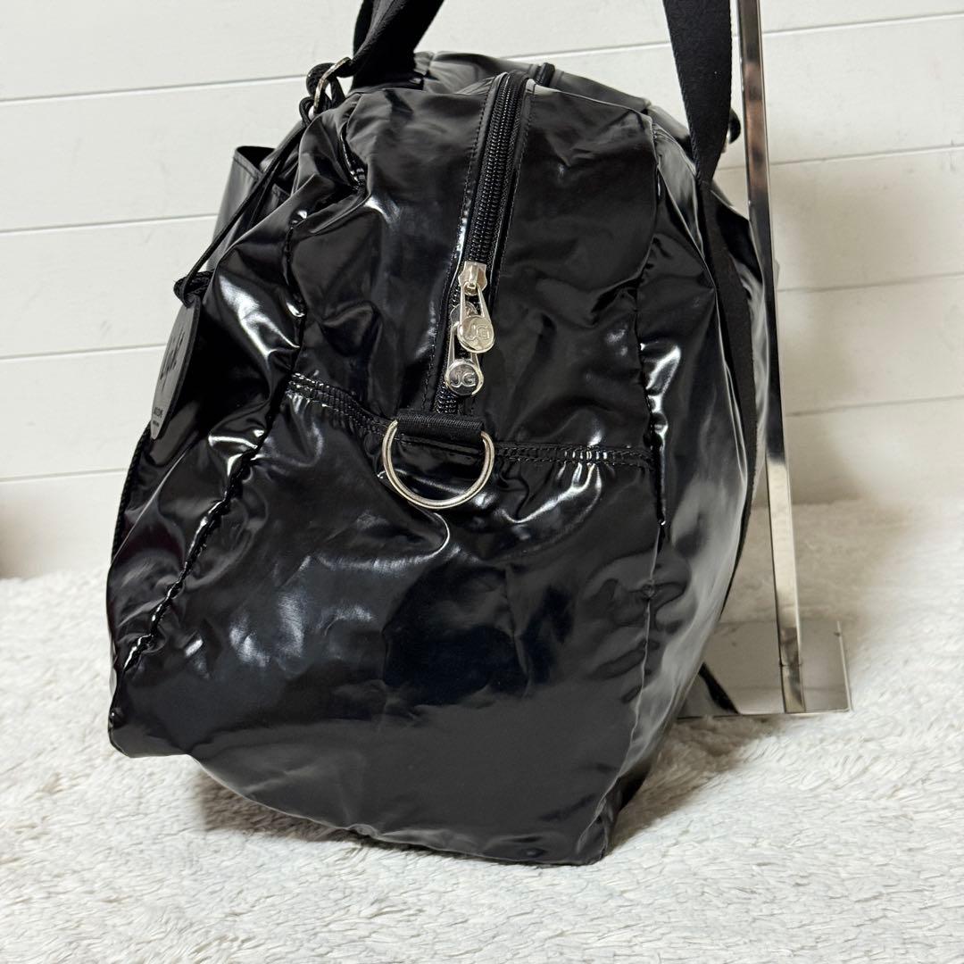 未使用✨ジャックゴム　ライトオリジナル　ウォーリー　ボストンバッグ　ブラック