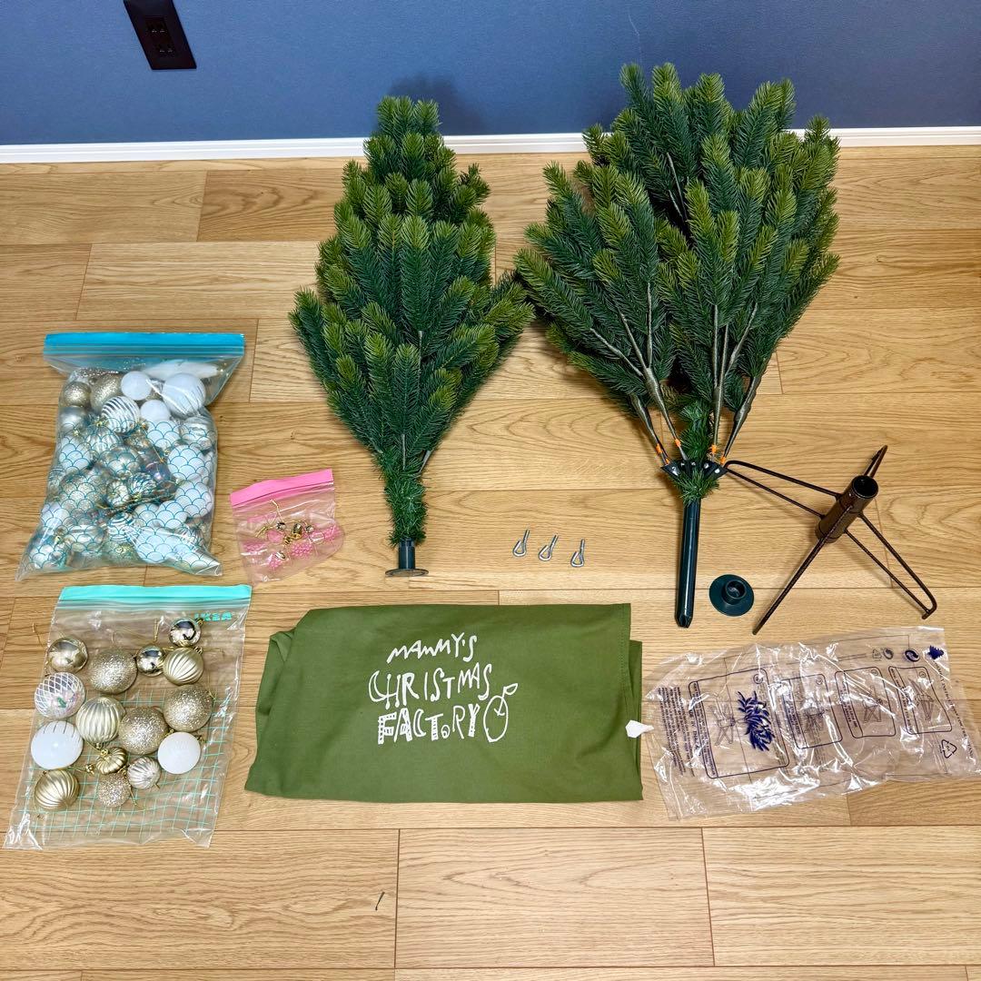 グローバルトレード　クリスマスツリー RS GLOBAL TRADE 120cm