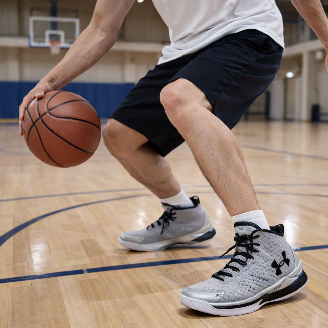 新品未使用 UNDER ARMOUR CURRY1 BHM バッシュ27.5cm