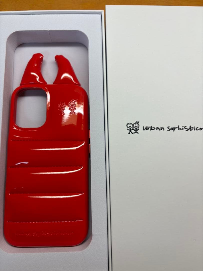 新品未使用　Urban Sophistication iPhone16ケース