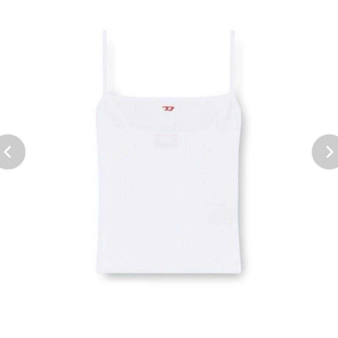 DIESEL レディーストップス キャミソール