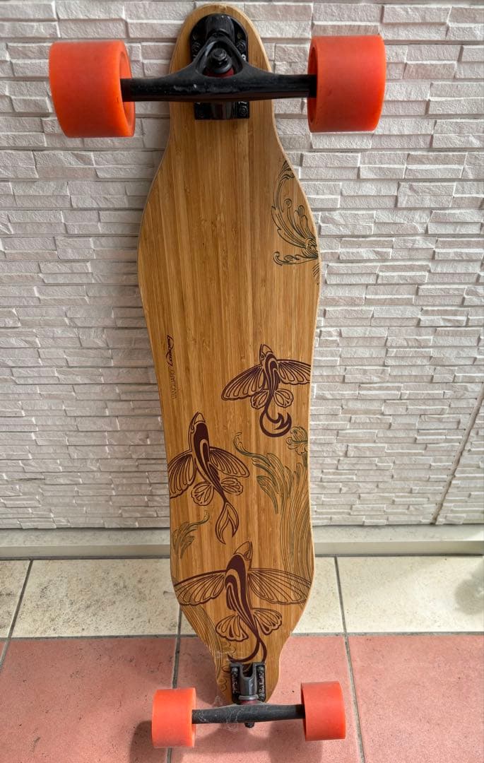 LOADED VANGUARD FLEX4 ロングスケートボード