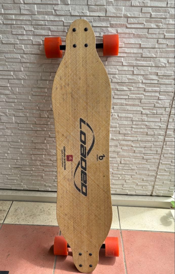 LOADED VANGUARD FLEX4 ロングスケートボード
