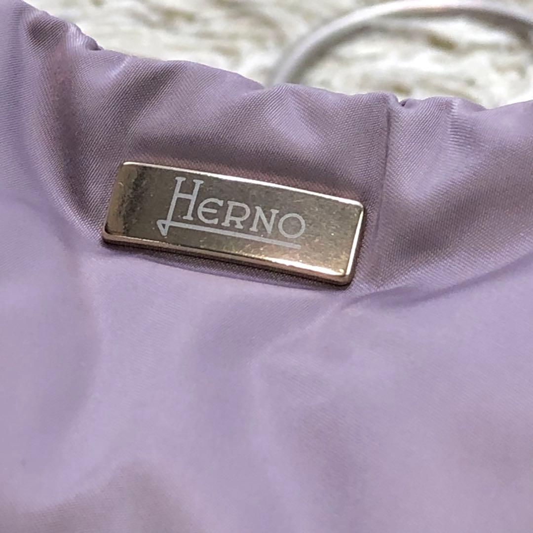 ヘルノ 切替え ダウンジャケット PIUMINO DONNA CORTO XL