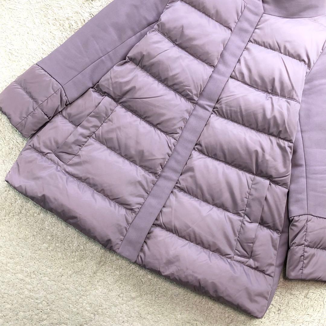 ヘルノ 切替え ダウンジャケット PIUMINO DONNA CORTO XL