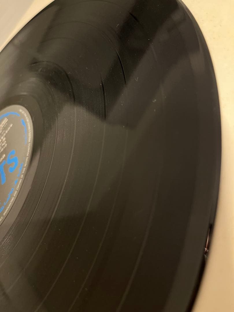 LPレコード　ＴＨＥ　ＢＬＵＥ　ＨＥＡＲＴＳ　初回限定ダンボールジャケット