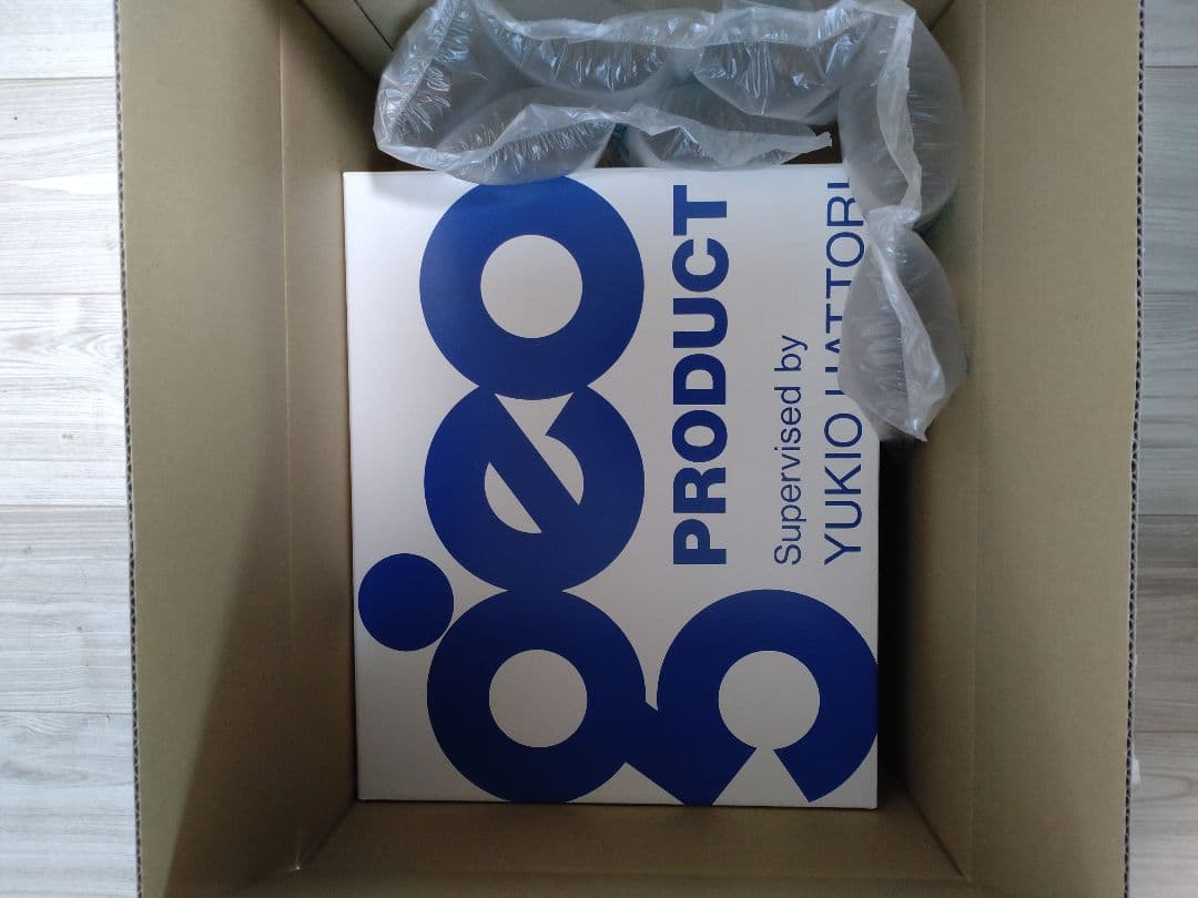 ジオプロダクト 浅型両手鍋/28cm GEO-28S 両手ハンドル・フタ付