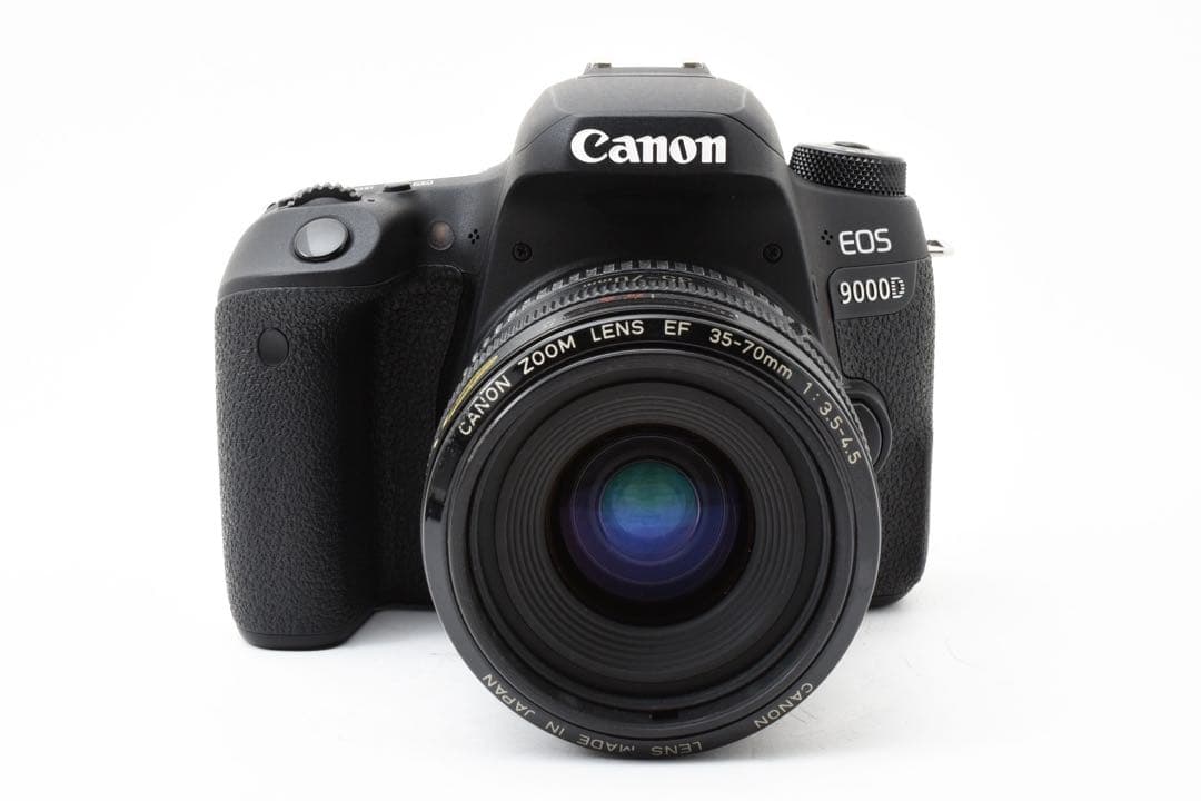 Canon EOS 9000D/標準レンズセット/Canon EF 35-70㎜