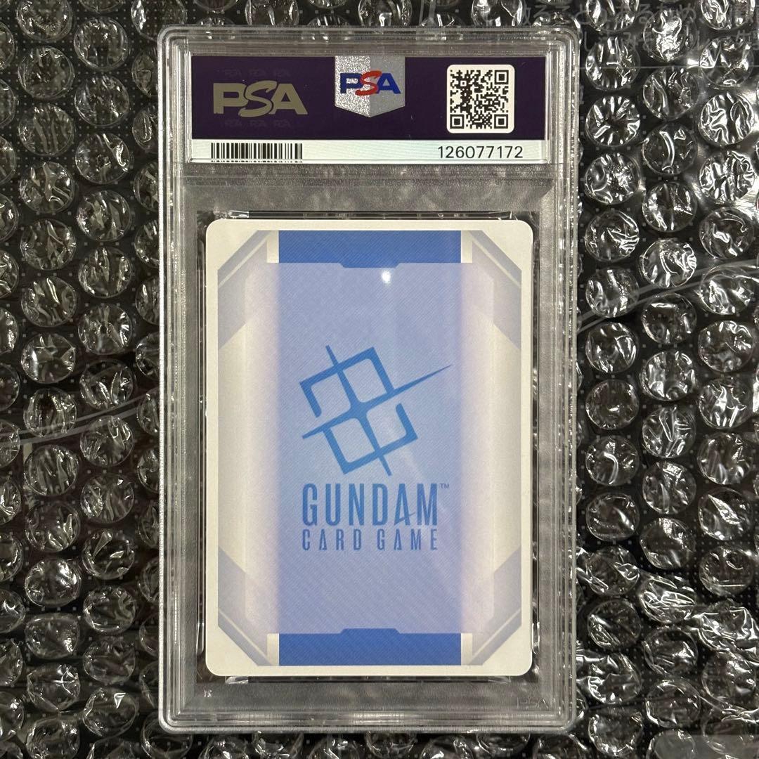 PSA10 溢れる慈愛 GD01-118 ニュータイプ ライジング ガンダム