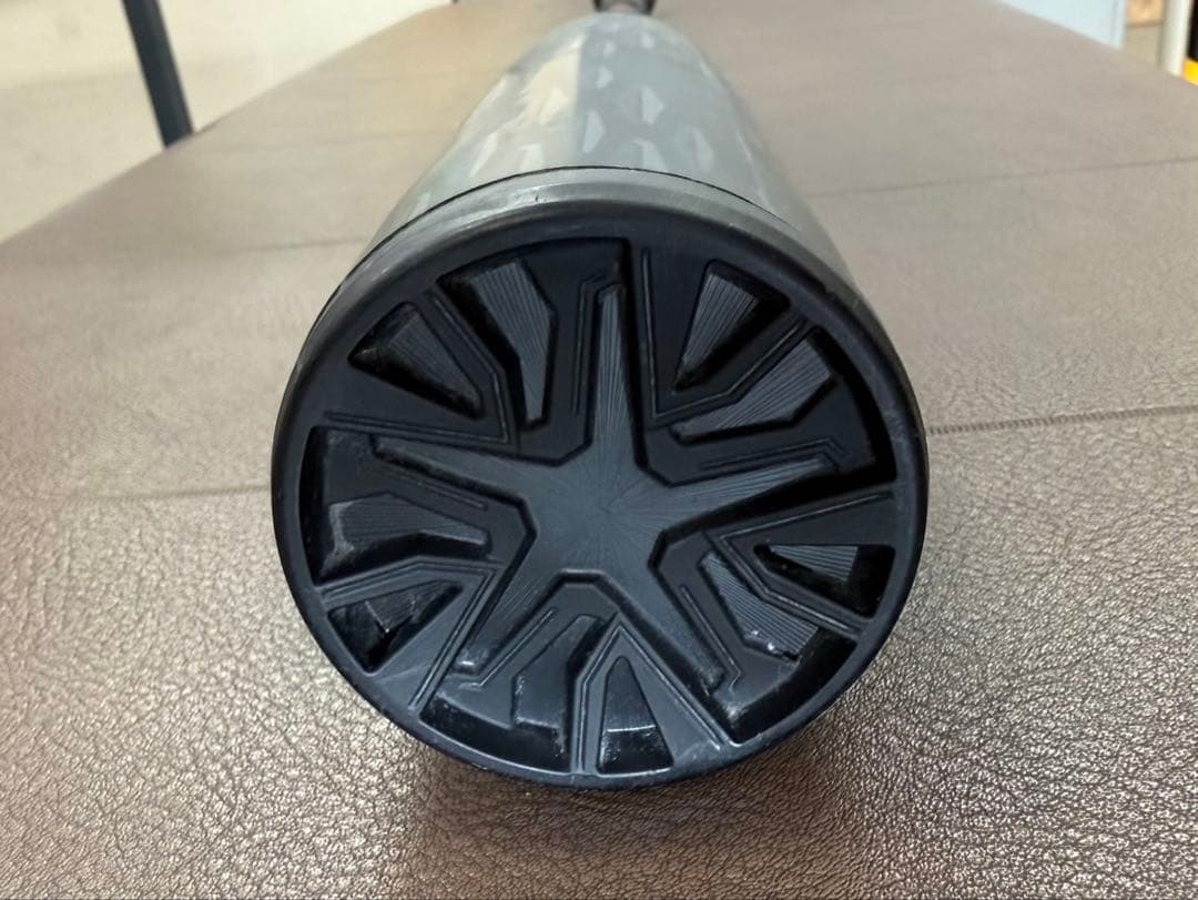 ミズノ　ビヨンドマックスレガシーメタル 軟式バット 黒/赤 専用ケース付き