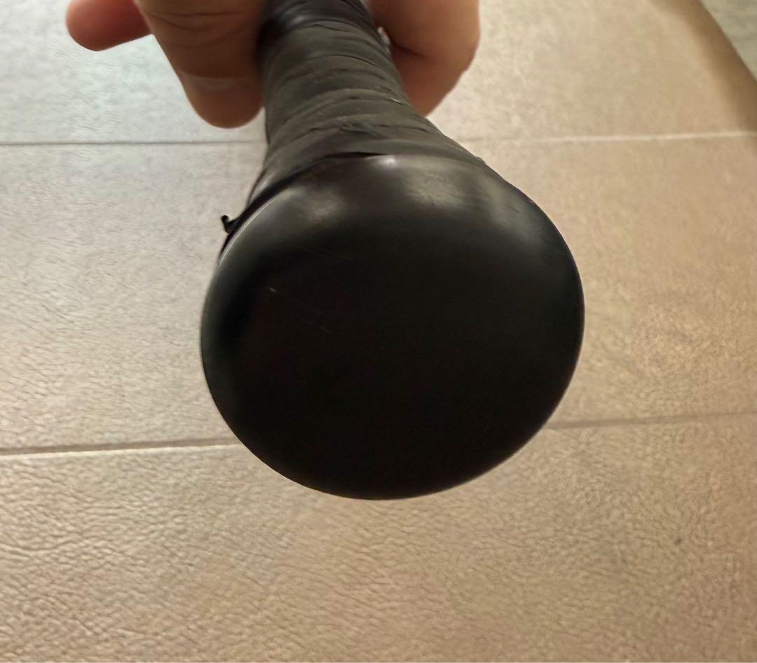 ミズノ　ビヨンドマックスレガシーメタル 軟式バット 黒/赤 専用ケース付き