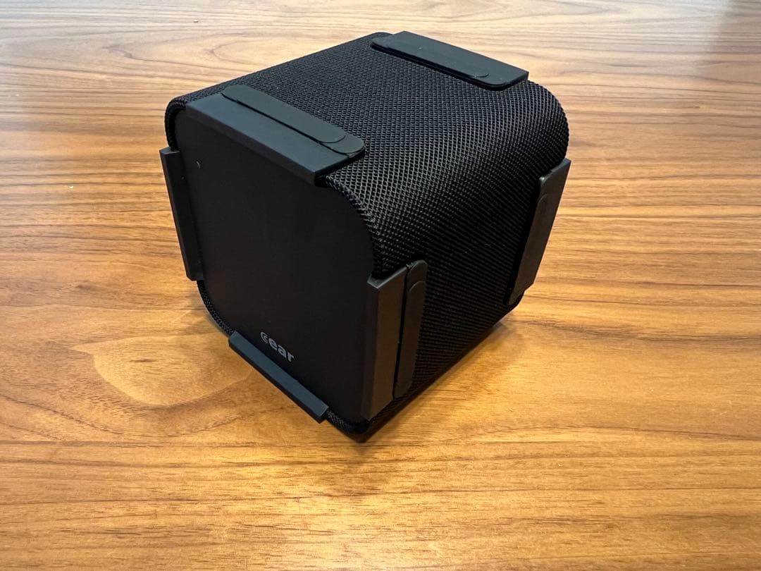 【美品】シーイヤーパヴェ Cear pavé ワイヤレススピーカー ブラック