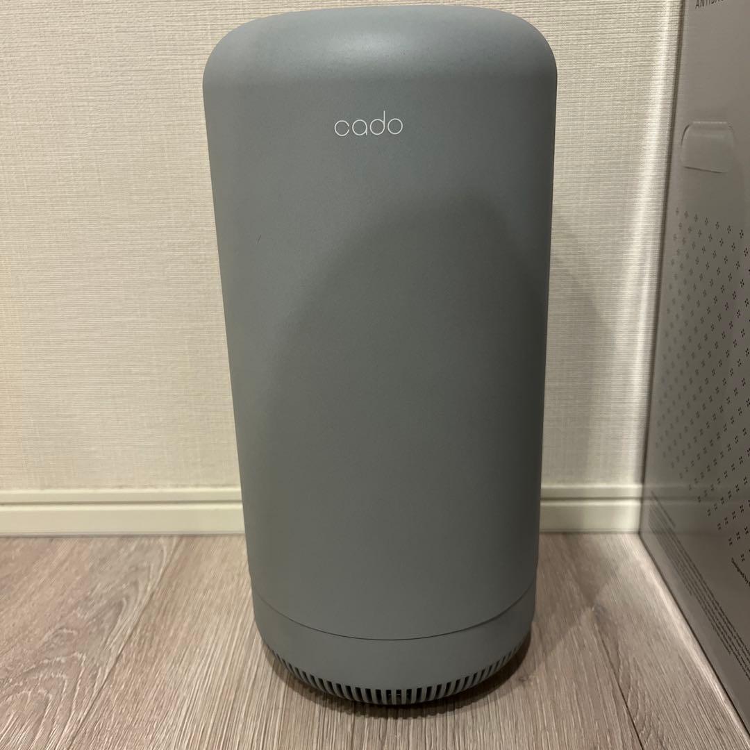 CADO SAP 003 抗菌脱臭機 グレー