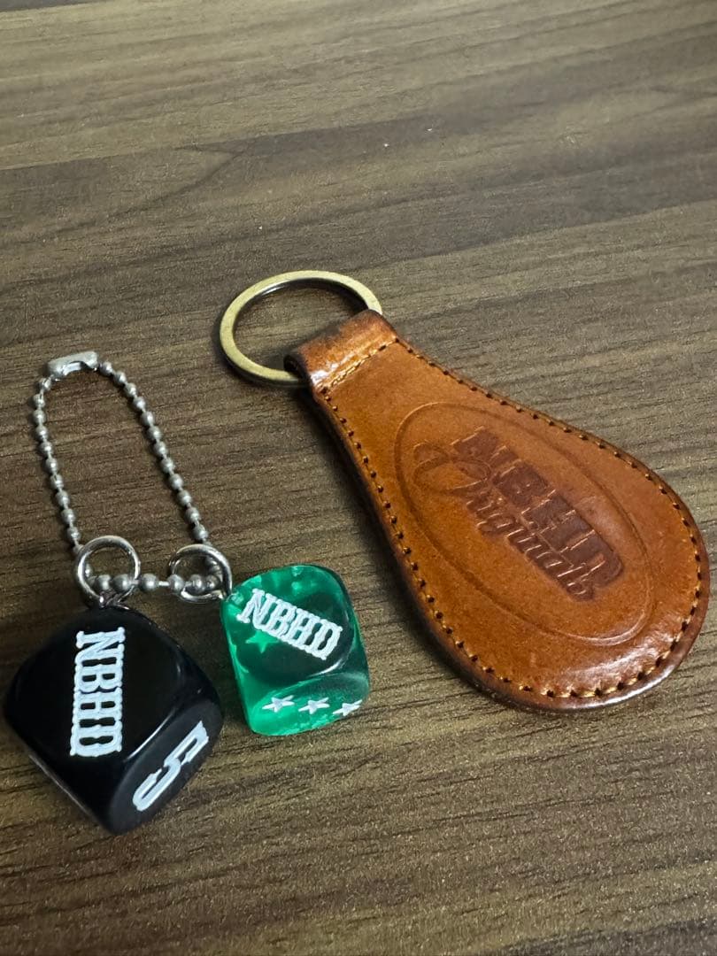 NEIGHBORHOOD ネイバーフッド　キーホルダー2点セット