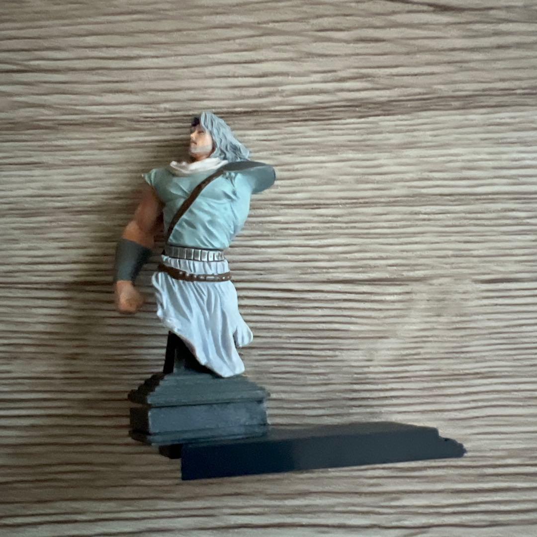 非売品ジャギ・メタル胸像とオマケ