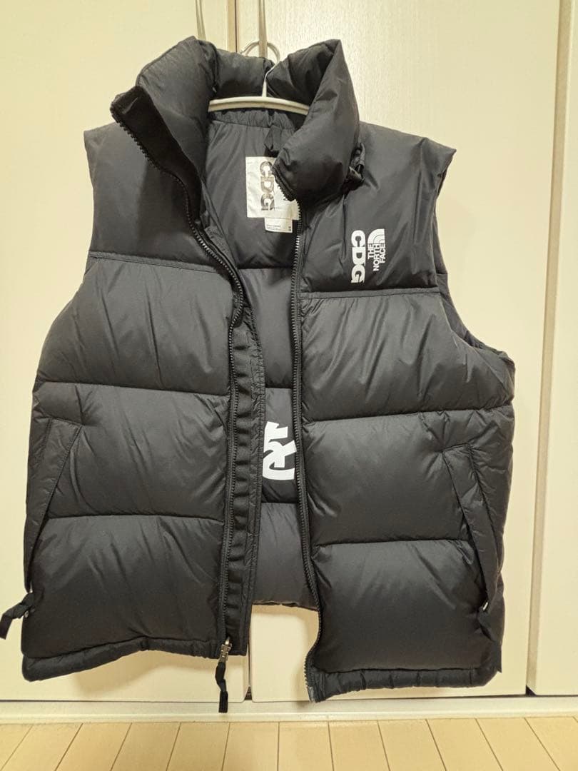 CDG×THE NORTH FACE コムデギャルソン ザノースフェイス ヌプシ