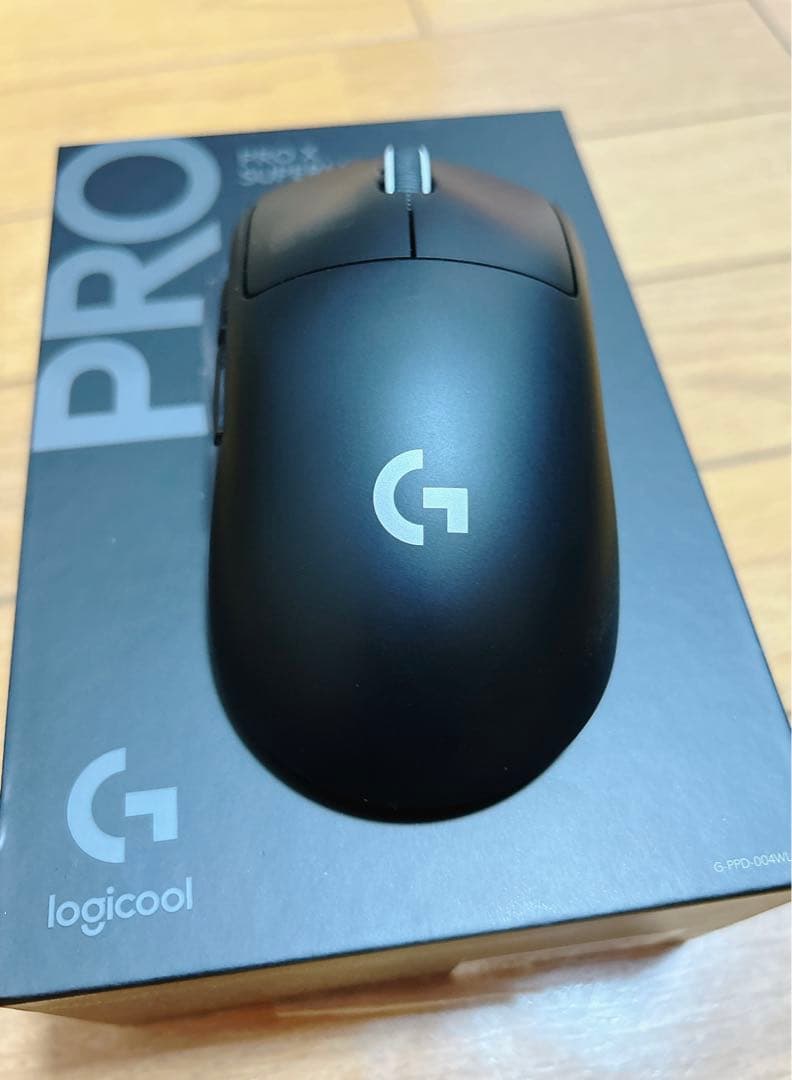 マウス・トラックボール Logicool G PRO X SUPERLIGHT2