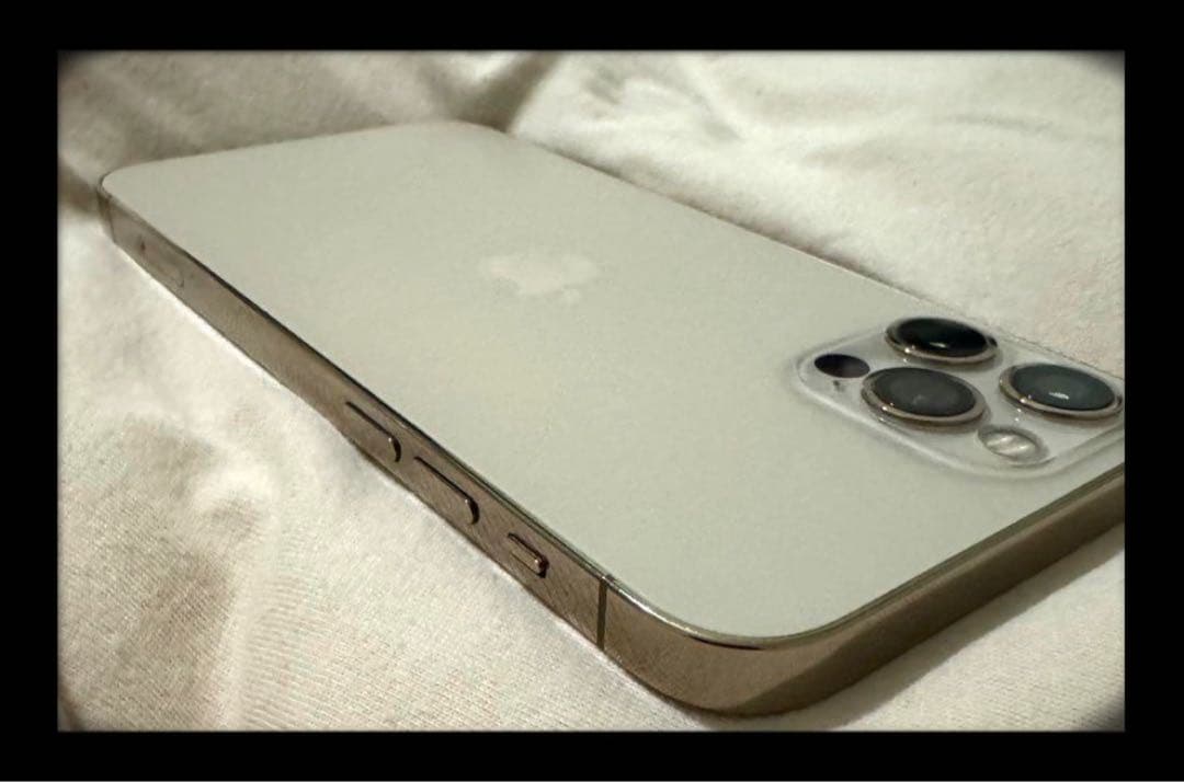 iPhone 12 pro ゴールド  付属品付き 美品