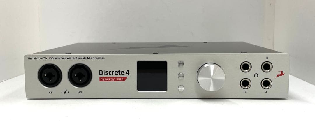 【ピンクの猫】ANTELOPE AUDIO Discrete 4