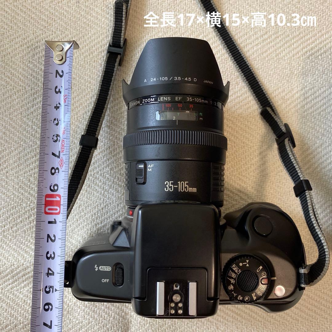CANON EOS700 QD AF一眼レフフィルムカメラ1989年製