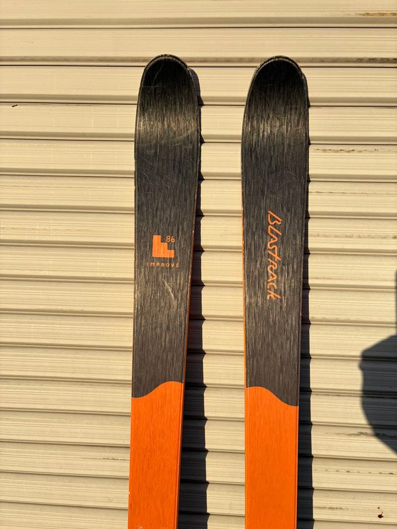 BLASTRACH IMPROVE 86 178cm テレマークスキー板