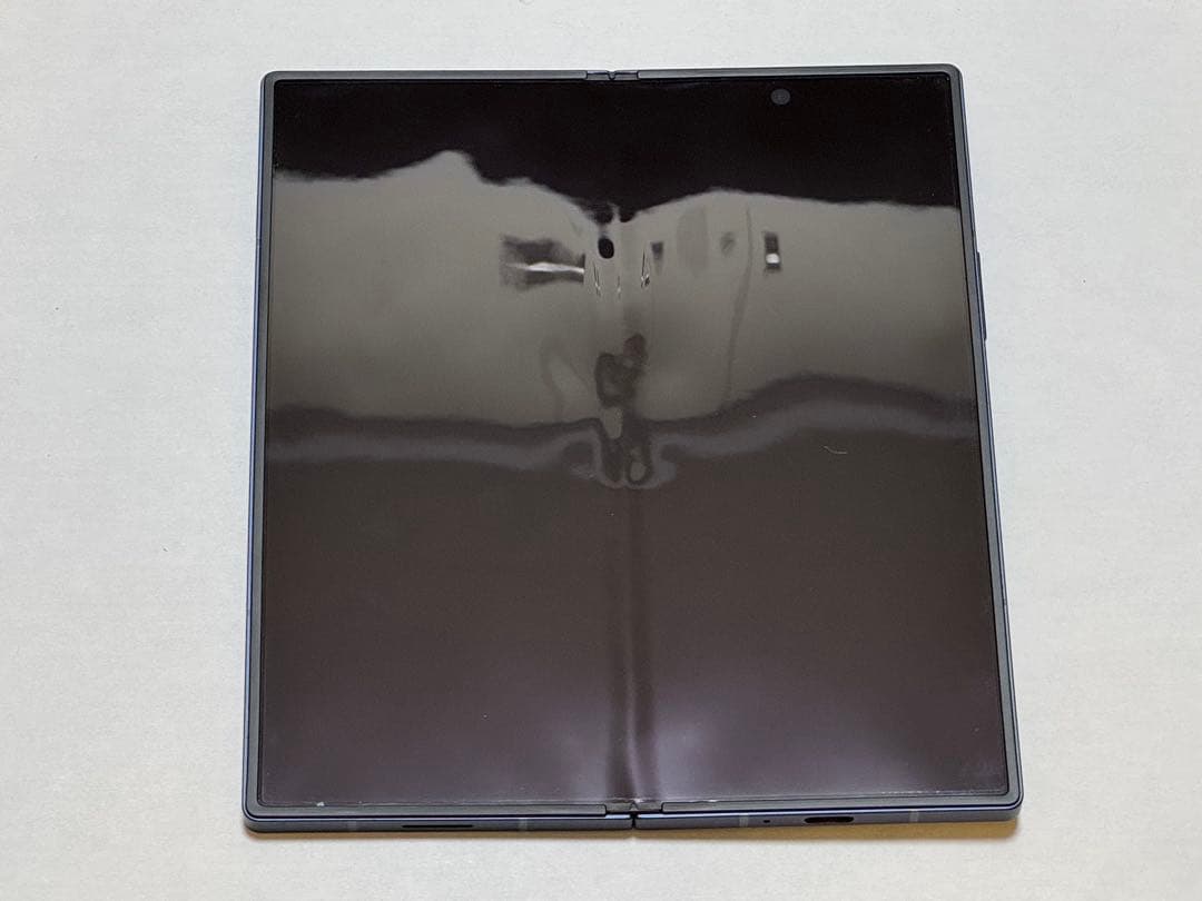 【超美品】Samsung Galaxy ZFold6 512GB ネイビー