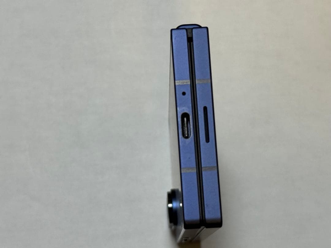 【超美品】Samsung Galaxy ZFold6 512GB ネイビー