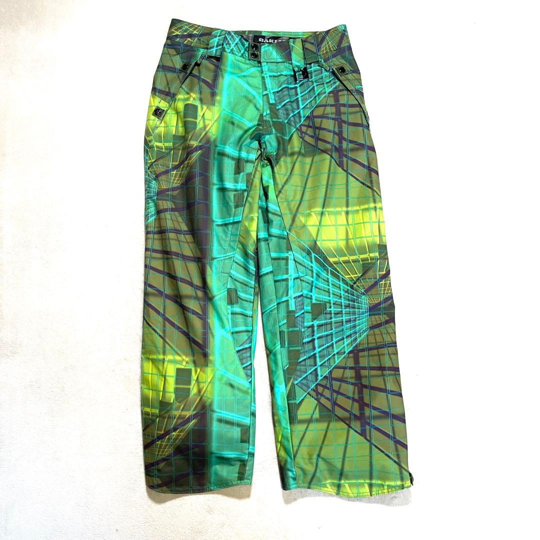 スノーボード 00s oakley tactical  shell pants M